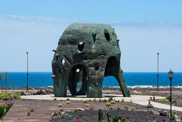 The Bubble Villa La Oliva Luaran gambar